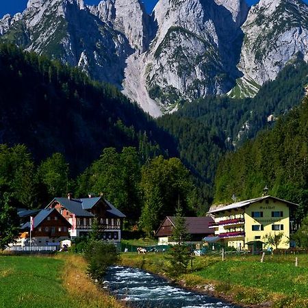 Gasthof Gosauschmied Hotel Екстериор снимка